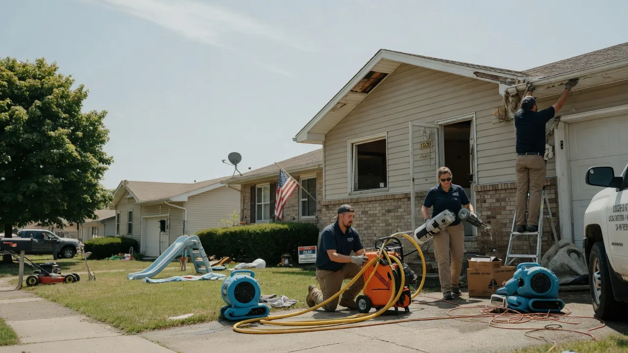 Water Damage Restoration in Juneau, WI near me